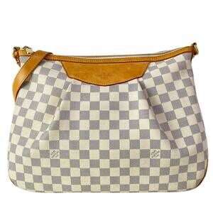 Louis Vuitton Siracusa PM Damier Shoulder Bag N41113